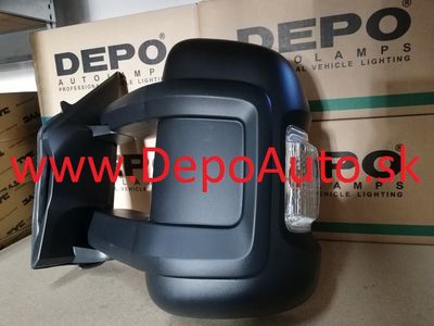 Opel MOVANO 12/2021- el.spetné Lavé s teplomerom / rameno 25cm