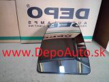 Opel MOVANO 12/2021- sklo zrkadla Lavé, vyhrievané / 8,5cm